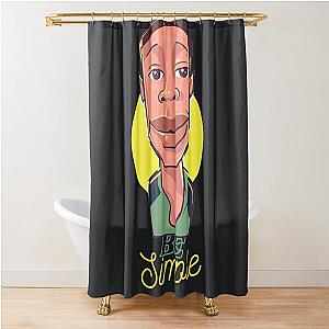 Be Simple With Khaby Lame,Funny & Cool Khaby Lame Shower Curtain