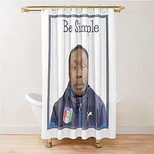 Be Simple With Khaby Lame,Funny & Cool Khaby Lame Shower Curtain