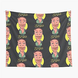 Be Simple With Khaby Lame,Funny & Cool Khaby Lame Tapestry