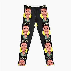 Be Simple With Khaby Lame,Funny & Cool Khaby Lame Leggings