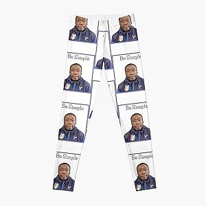 Be Simple With Khaby Lame,Funny & Cool Khaby Lame Leggings