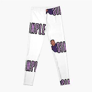 Simple khaby lame  Leggings