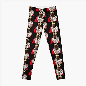 Khaby lame funny meme Leggings