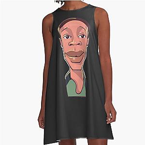 Khaby Lame A-Line Dress