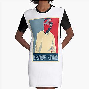 Khaby Lame Graphic T-Shirt Dress