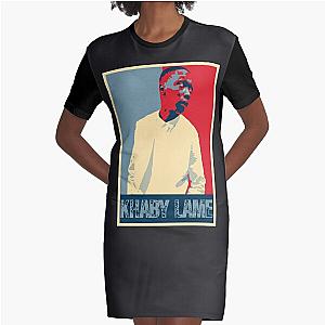 Khaby Lame Graphic T-Shirt Dress