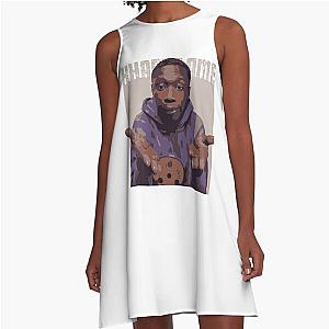 khaby lame art ,khaby lame illustration A-Line Dress