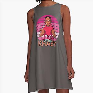 Khaby Lame A-Line Dress