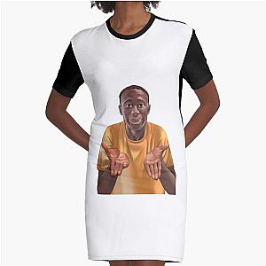 Amanda khaby lame Graphic T-Shirt Dress