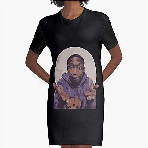 khaby lame designs, khaby lame art Graphic T-Shirt Dress