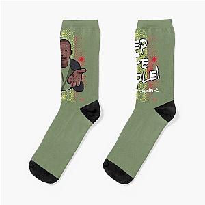 Khaby Lame Art - Keep Life Simple! Socks