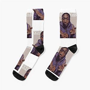 khaby lame art ,khaby lame illustration Socks