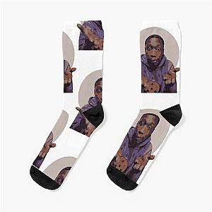 khaby lame designs ,khaby lame art Socks