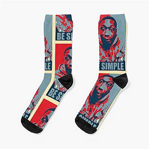 Khaby Lame Be Simple Socks