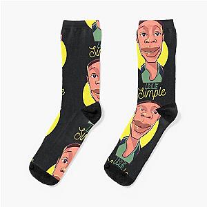 Be Simple With Khaby Lame,Funny & Cool Khaby Lame Socks