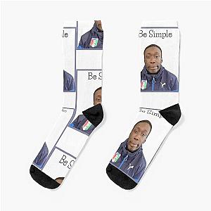 Be Simple With Khaby Lame,Funny & Cool Khaby Lame Socks