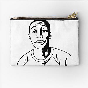 Khaby Lame - Learn from Khaby, Khaby Lame meme, Khaby Lame Zipper Pouch