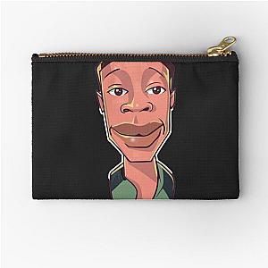 Khaby Lame Zipper Pouch