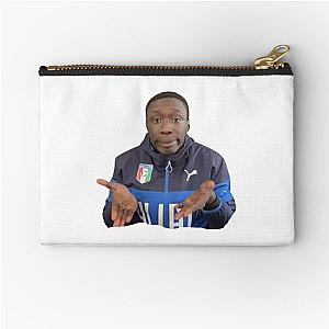 Khaby Lame France Zipper Pouch