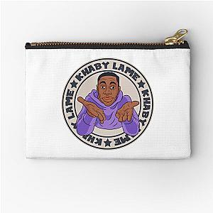 khaby lame Zipper Pouch