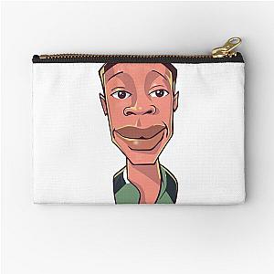 Khaby Lame France - Cartoon Zipper Pouch