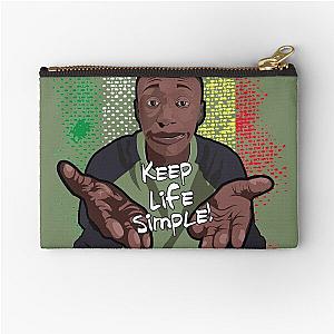 Khaby Lame Art - Keep Life Simple! Zipper Pouch