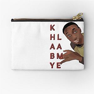 Khaby lame Zipper Pouch