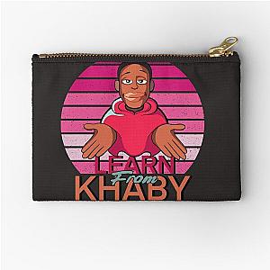 Khaby Lame Zipper Pouch