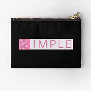 Simple khaby lame  Zipper Pouch