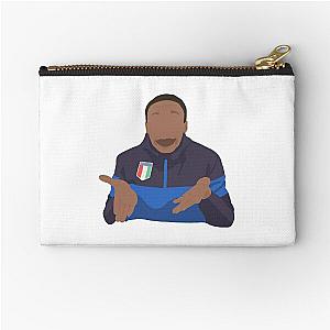 Khaby Lame Zipper Pouch