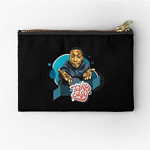 Khaby Lame Zipper Pouch