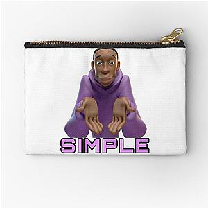 It’s easy khaby lame Zipper Pouch