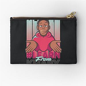 of Khaby Lame Zipper Pouch