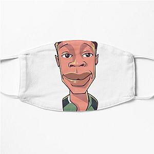 Khaby Lame France - Cartoon Flat Mask