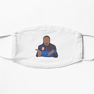 Khaby Lame Flat Mask