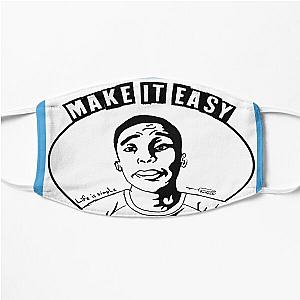 khaby lame  sweatshirts & hoodies Flat Mask