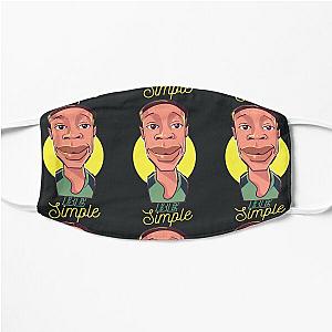 Be Simple With Khaby Lame,Funny & Cool Khaby Lame Flat Mask