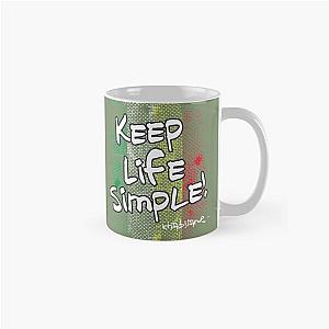 Khaby Lame Art - Keep Life Simple! Classic Mug