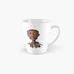 Khaby Lame Caricature Cutout Tall Mug