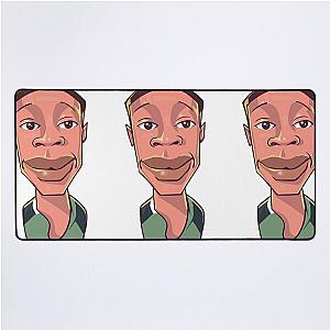 Khaby Lame France - Cartoon Desk Mat