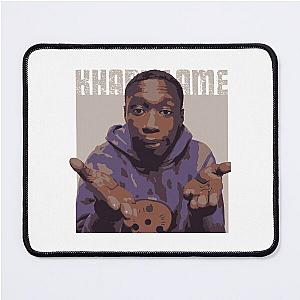 khaby lame art ,khaby lame illustration Mouse Pad