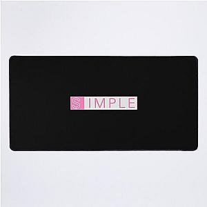 Simple khaby lame  Desk Mat