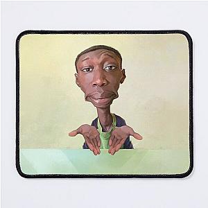 Khaby Lame Caricature Mouse Pad