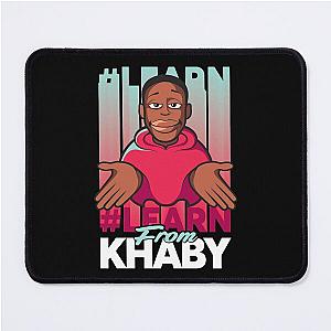 Khaby Lame Learn From Khaby Lame Mouse Pad