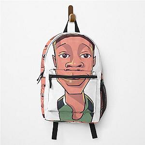 Khaby Lame France - Cartoon Backpack