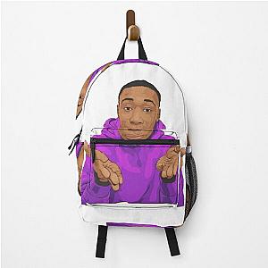 Khaby Lame France - Retro Backpack