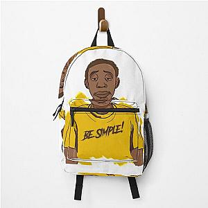 Khaby lame be simple Backpack