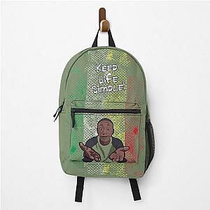 Khaby Lame Art - Keep Life Simple! Backpack