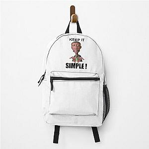 Khaby Lame Caricature Simple Backpack