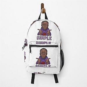 Simple khaby lame Backpack